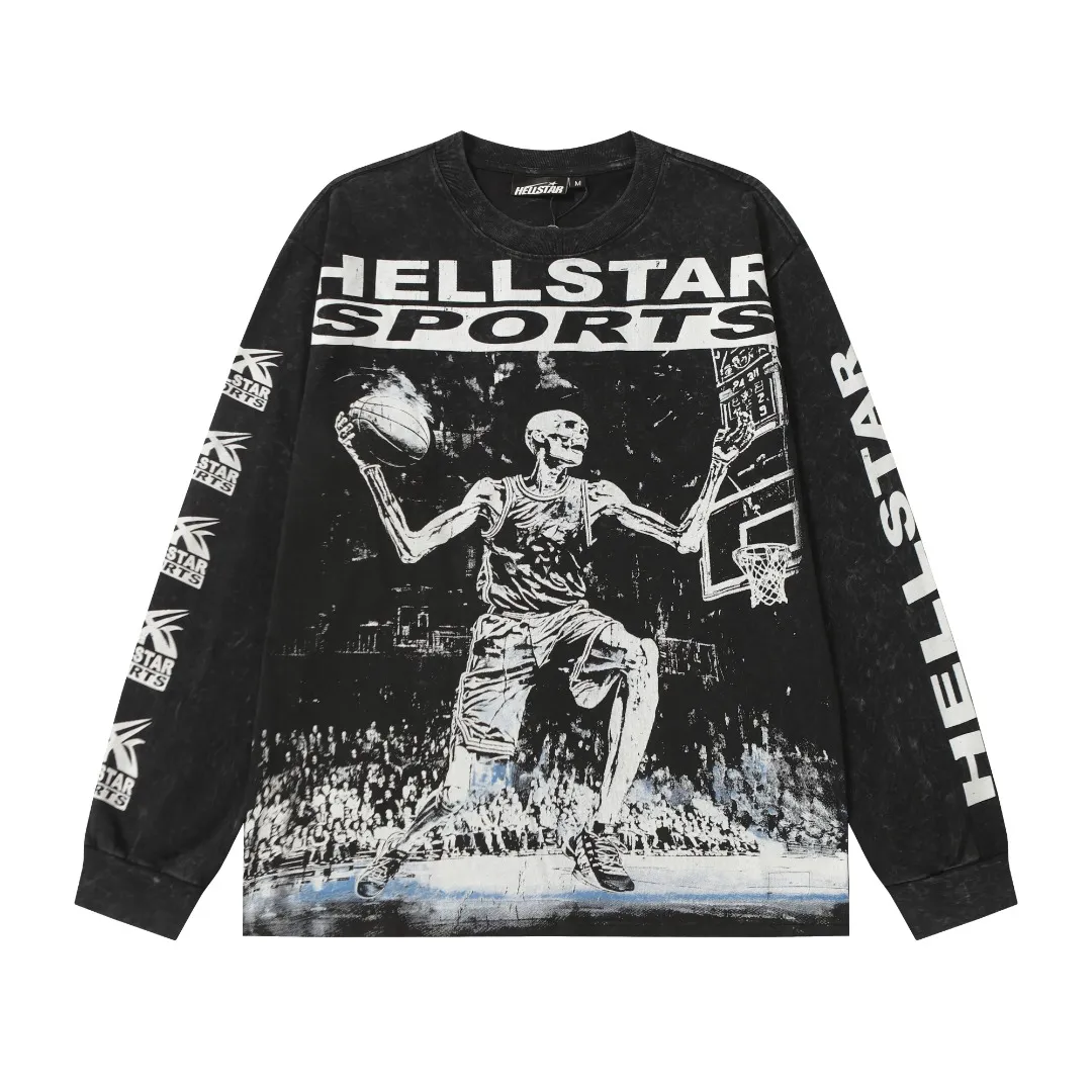 H 9101# Black I P85 In Stock Hellstar / T （fabric): 26 300 Sizes（size）：S-M- L- X L （colour）： Black